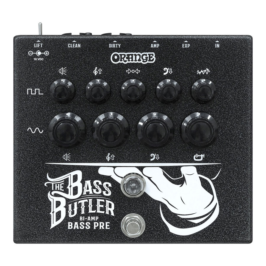 ORANGE AMPS BASS BUTLER