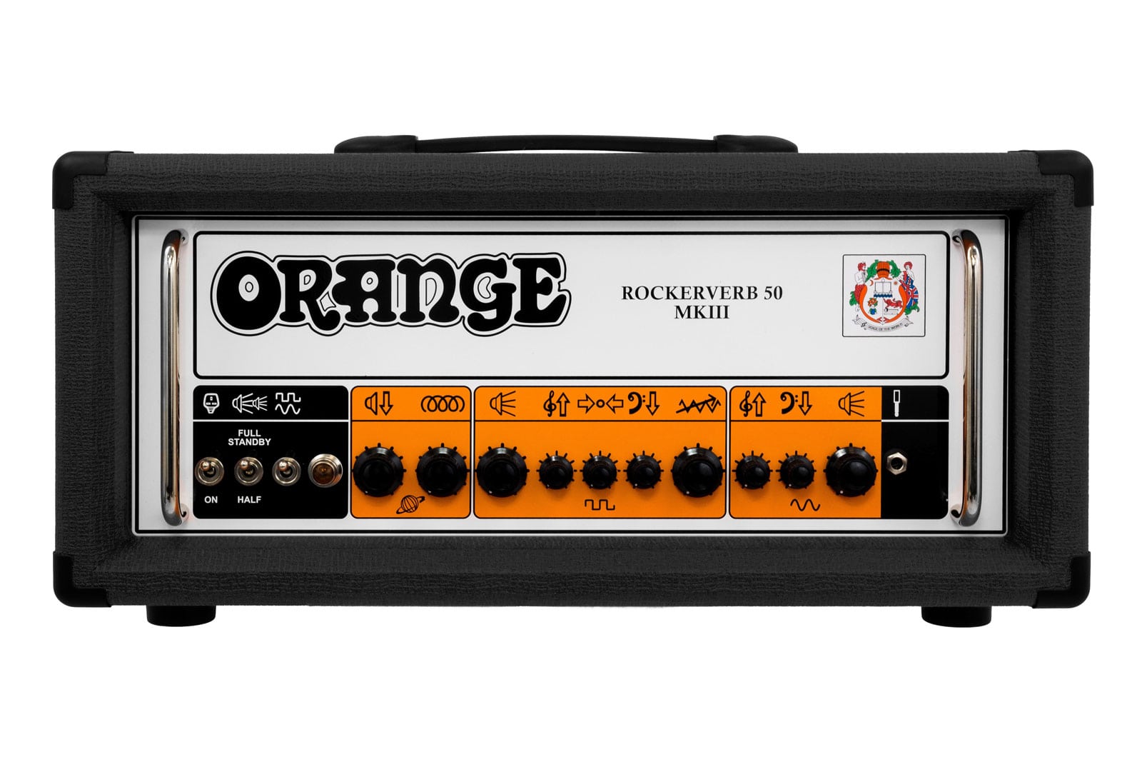 ORANGE AMPS ROCKERVERB MKIII RK50H BLACK