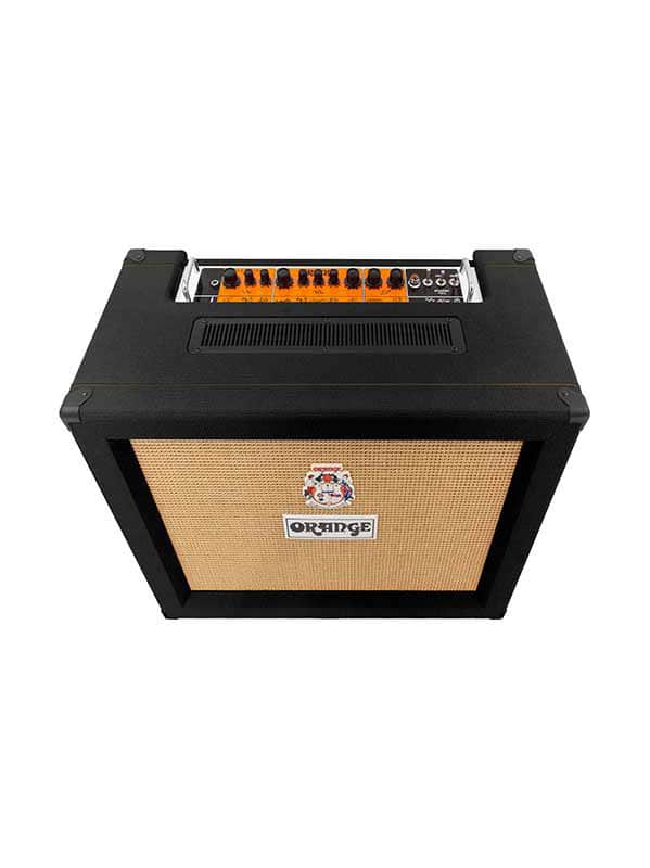 ORANGE AMPS ROCKERVERB 50C NEO MKIII, 2X12 INCH COMBO - NOIR