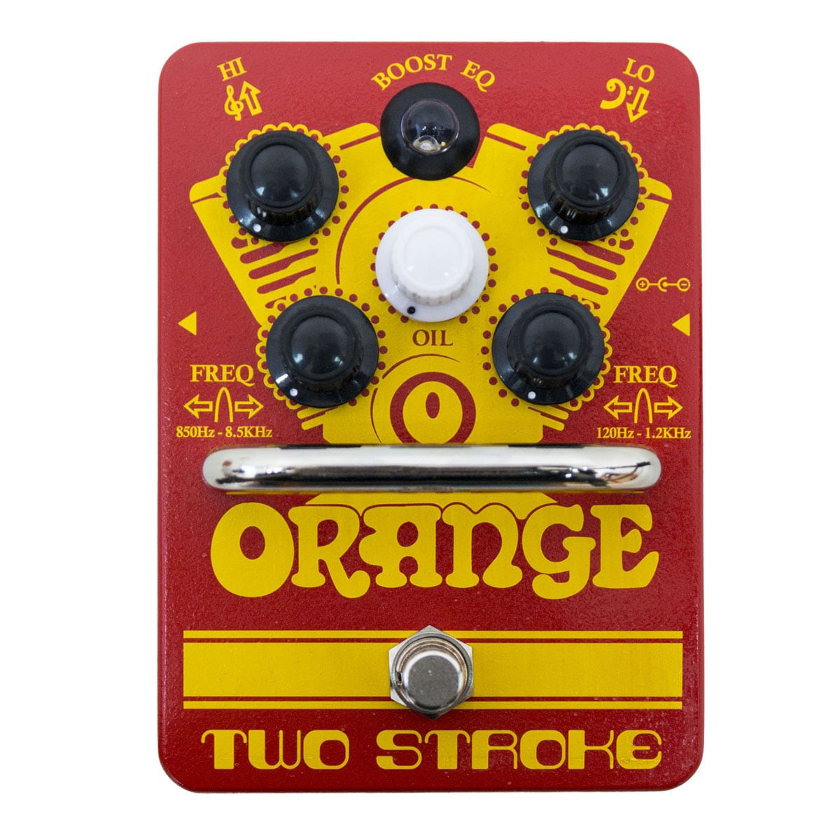 ORANGE AMPS TWO STROKE