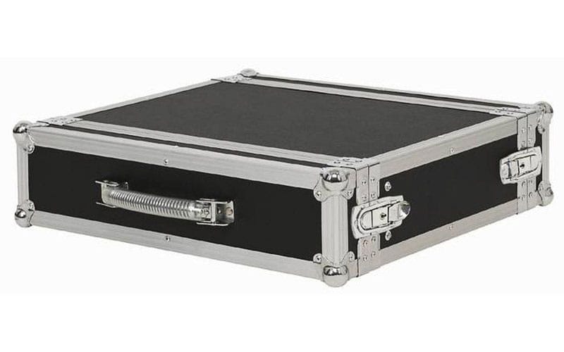 ROCKGEAR ECO FLIGHT CASE POUR RACK 2UH