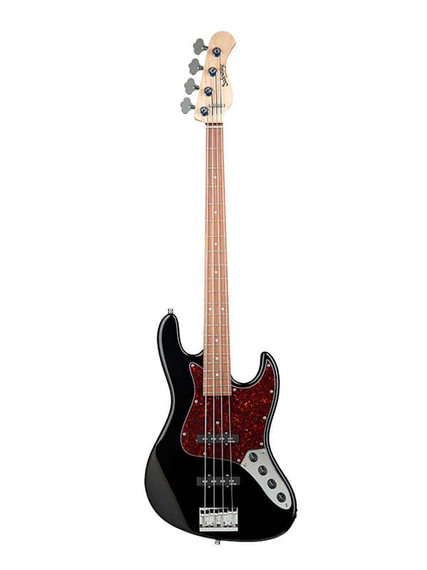 SADOWSKY GUITARS METROLINE VINTAGE J BASS ALDER BLACK PEARL HIGH POLISH