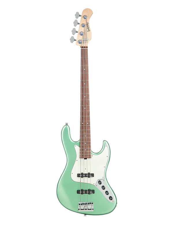 SADOWSKY GUITARS METROLINE VINTAGE J BASS ALDER SAGE GRN METALLIC SATIN