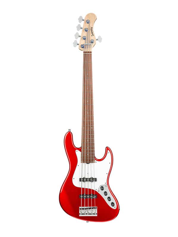 SADOWSKY GUITARS METROLINE VINTAGE J BASS ALDER CANDY APPLE RD METALLIC