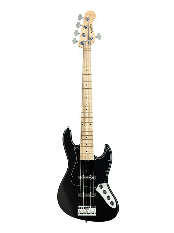 SADOWSKY GUITARS METROLINE VINTAGE J BASS ASH SATIN BLACK PEARL