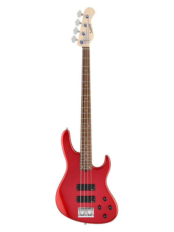 SADOWSKY GUITARS METROLINE MODERN BASS ALDER CANDY APPLE RD METALLIC