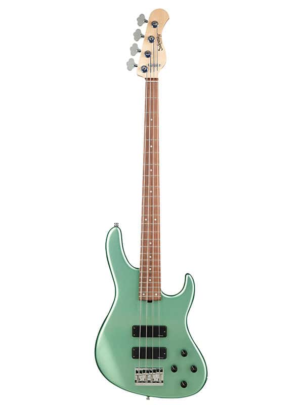 SADOWSKY GUITARS METROLINE MODERN BASS ALDER SAGE GRN METALLIC SATIN