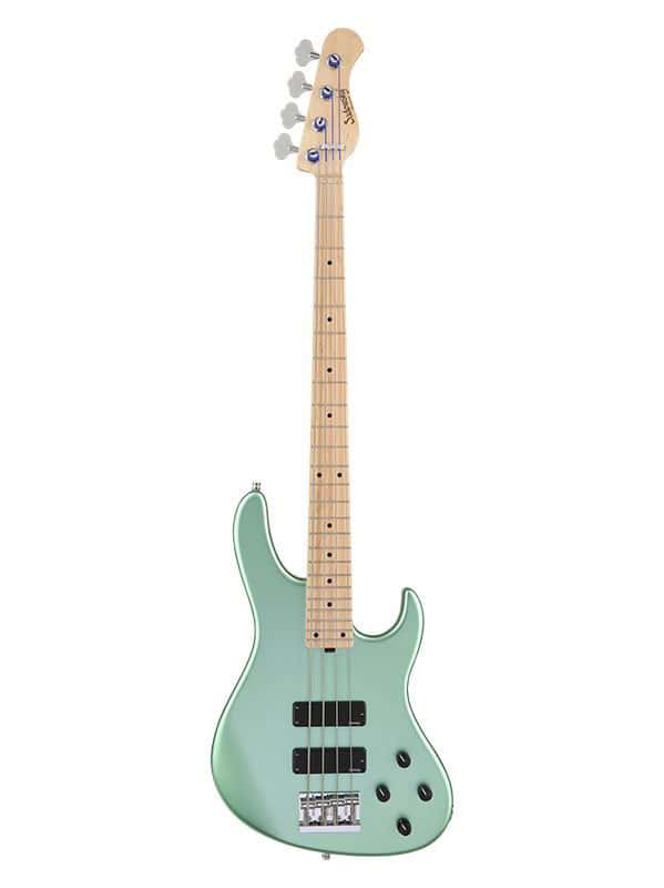 SADOWSKY GUITARS METROLINE MODERN BASS ASH SAGE GRN METALLIC SATIN