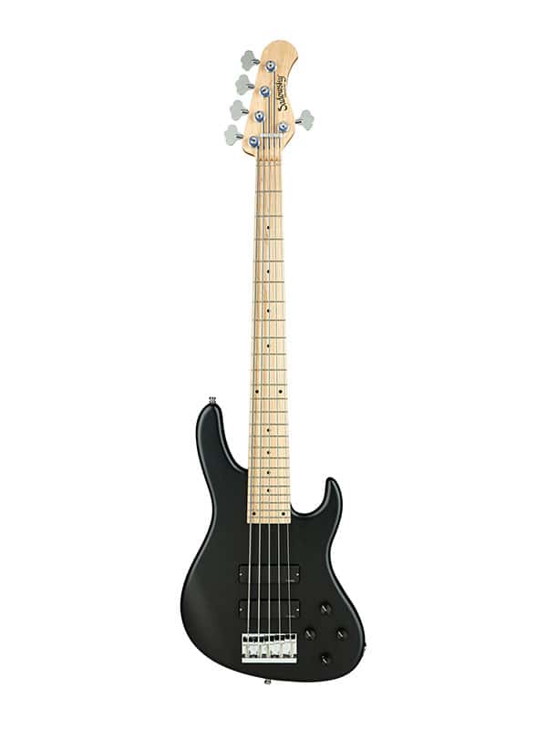 SADOWSKY GUITARS METROLINE MODERN BASS ASH SATIN BLACK PEARL