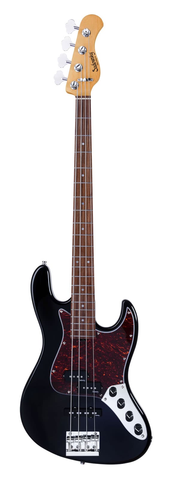 SADOWSKY GUITARS METROEXPRESS, HYBRID PJ 4 - BLACK PEARL,ROSEWOOD