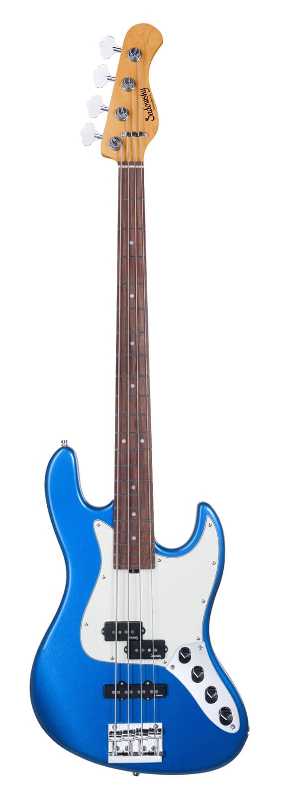 SADOWSKY GUITARS METROEXPRESS, HYBRID PJ 4 - ICE BLUE METALLIC,RSW