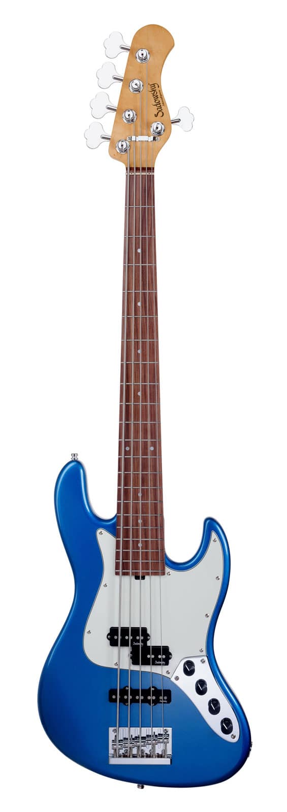 SADOWSKY GUITARS METROEXPRESS, HYBRID PJ 5 - ICE BLUE METALLIC,RSW