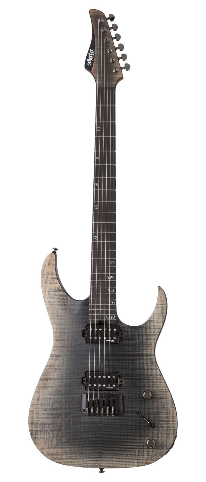 SCHECTER BANSHEE MACH 6 FALLOUT BURST