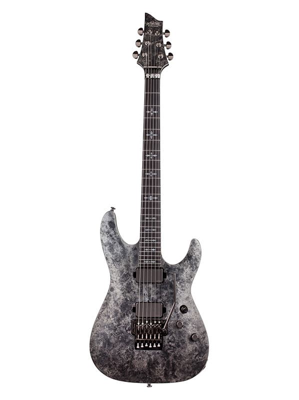 SCHECTER C-1 FR ERNIE C SIGNATURE SATIN BLACK REIGN