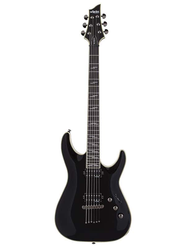 SCHECTER C-1 BLACKJACK BLACK