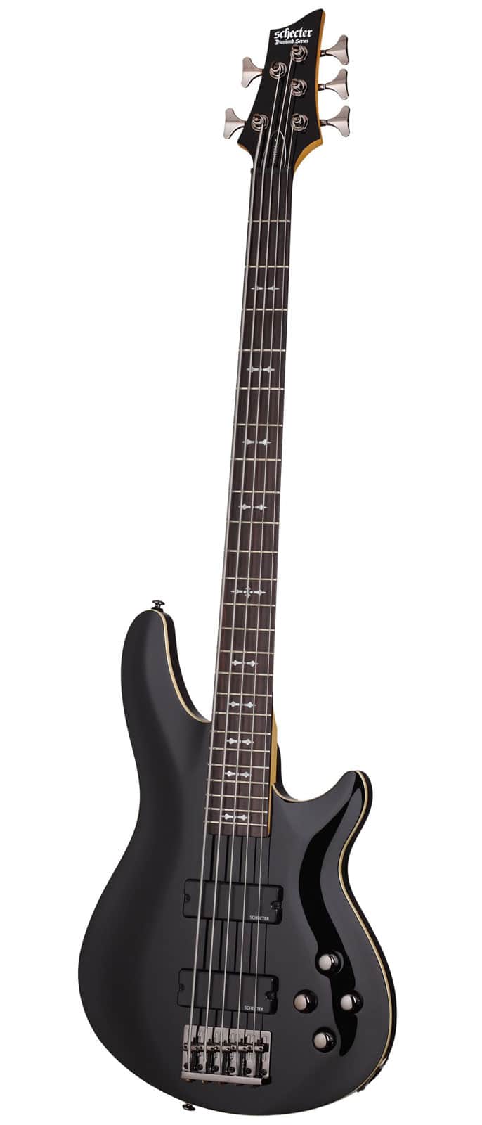 SCHECTER OMEN 5 BLACK