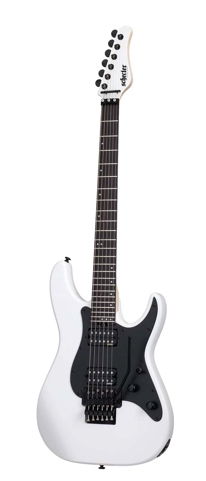 SCHECTER SS SUNVALLEY FR WHITE