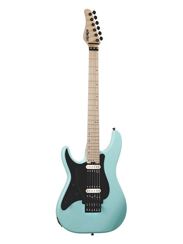 SCHECTER SS SUNVALLEY FR LH SEAFOAM GREEN