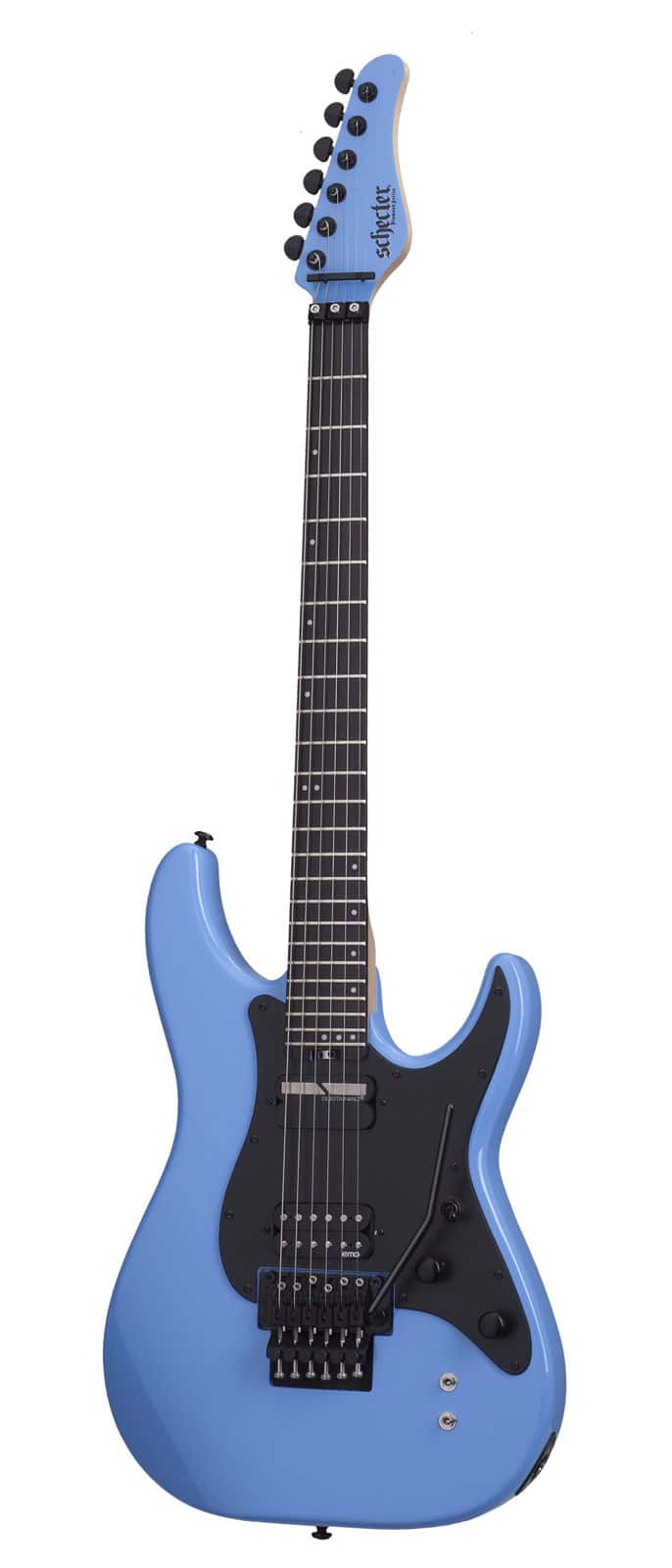 SCHECTER SS SUNVALLEY FR SUSTAINIAC RIVIERA BLUE