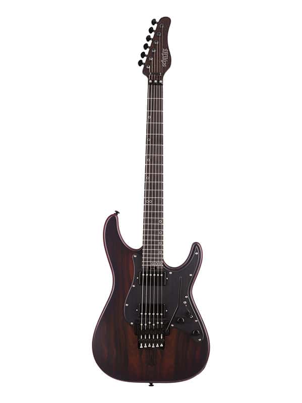 SCHECTER SS EXOTIC SUNVALLEY ZIRICOTE