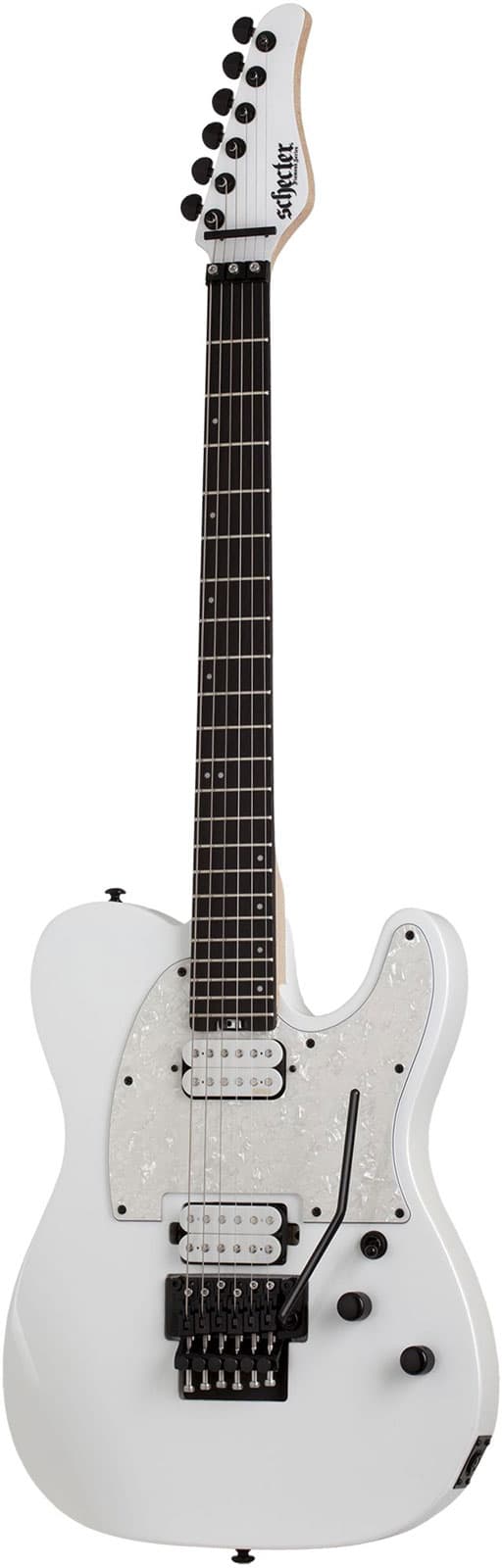 SCHECTER SUNVALLEY FR METALLIC WHITE