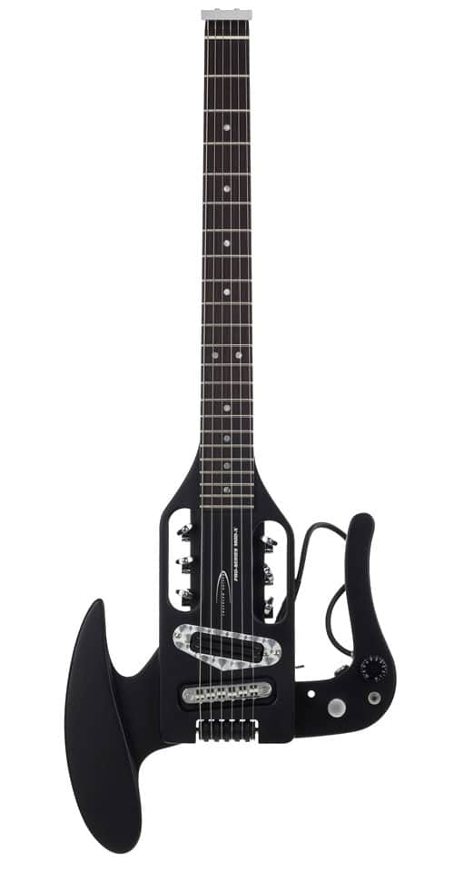 TRAVELER GUITAR PRO-SERIES MOD-X BLACK