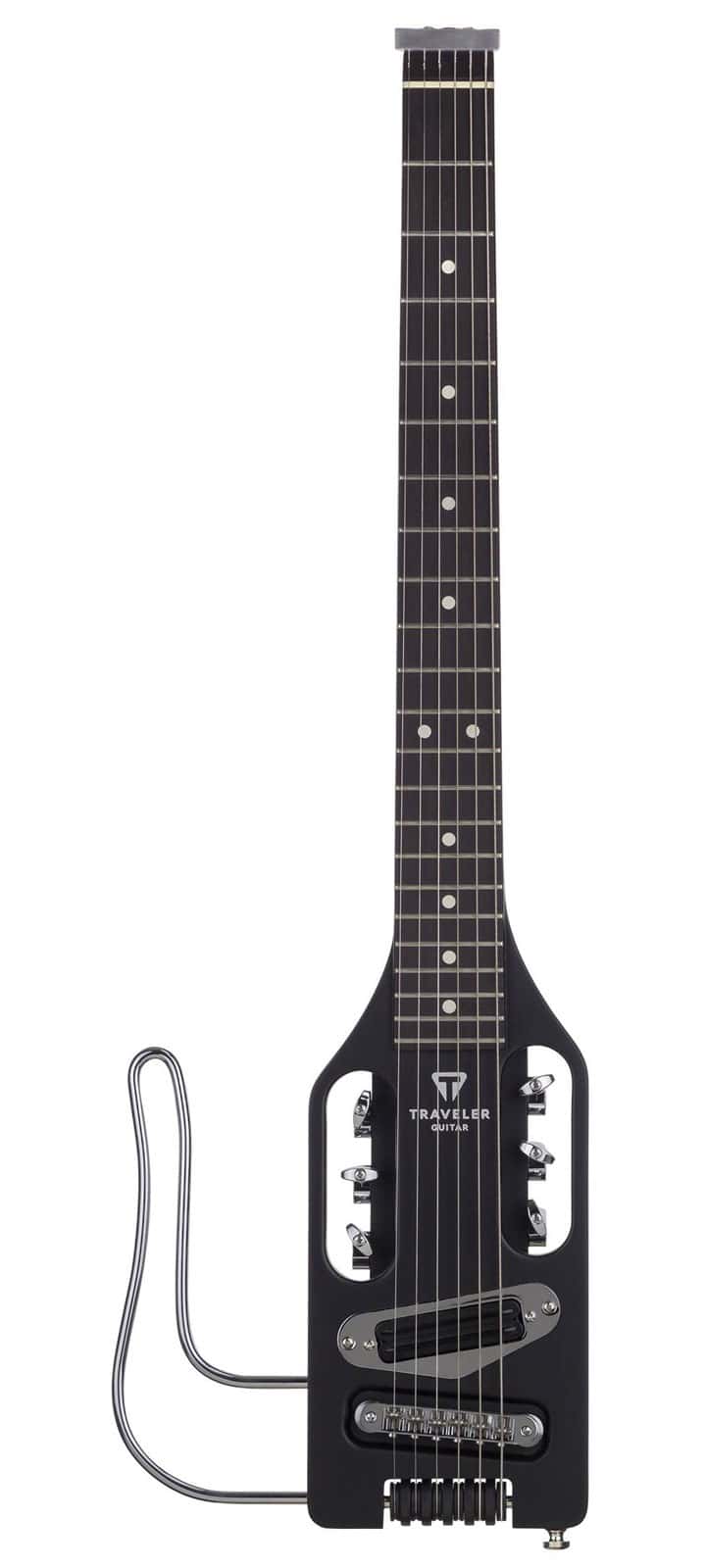 TRAVELER GUITAR ULTRA-LIGHT ELECTRIC MICRO H ULTRA-LEGERE GAUCHER BLACK