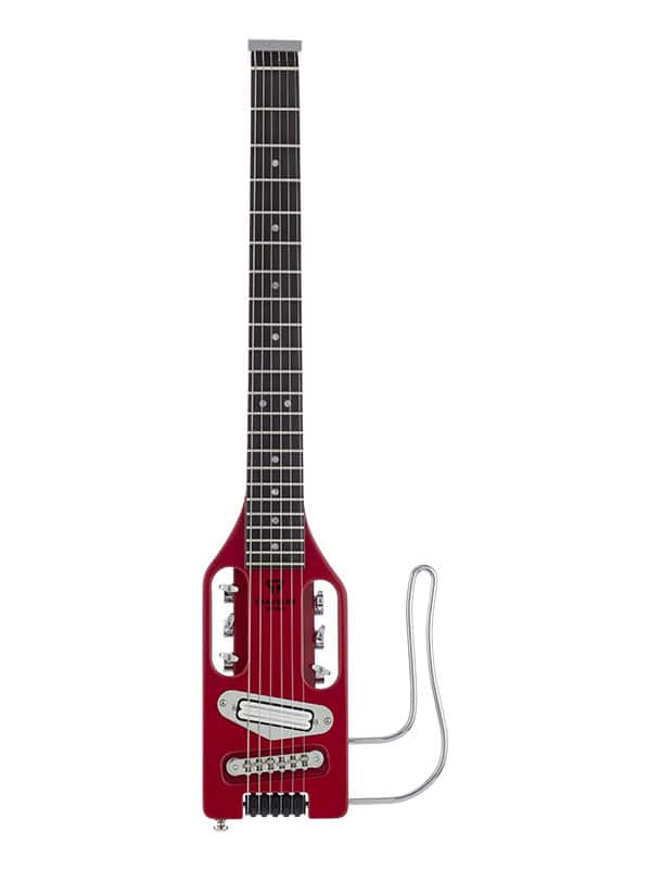 TRAVELER GUITAR ULTRA-LIGHT ELECTRIC, MICRO H, ULTRA-LEGERE - TORINO RED