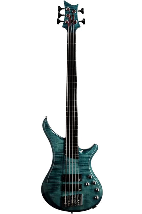 VIGIER PASSION IV 5 CORDES - DEEP BLUE PW,CHROME