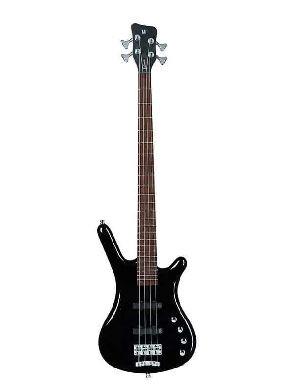 WARWICK BASS ROCKBASS CORVETTE BASIC 4 - SOLID BLACK