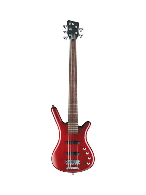 WARWICK BASS ROCKBASS CORVETTE BASIC 5 - BURGUNDY RED SATIN