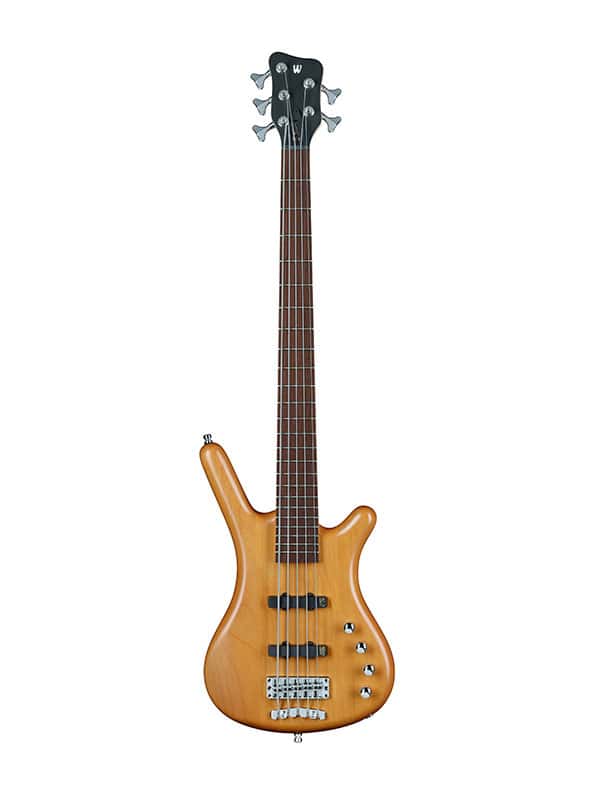 WARWICK BASS ROCKBASS CORVETTE BASIC 5 - HONEY VIOLIN SATIN