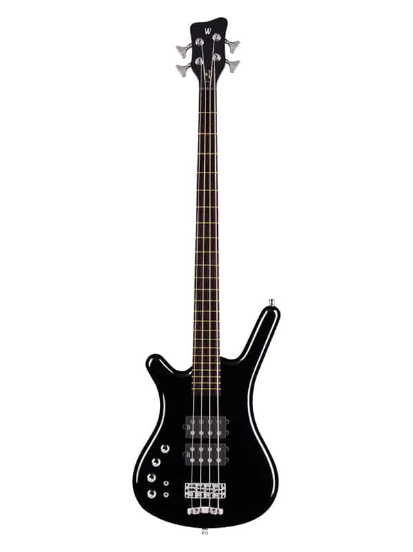 WARWICK BASS GPS CORVETTE SS 4, GAUCHER - SOLID BLACK