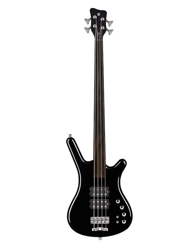 WARWICK BASS GPS CORVETTE SS 4 FRETLESS - SOLID BLACK