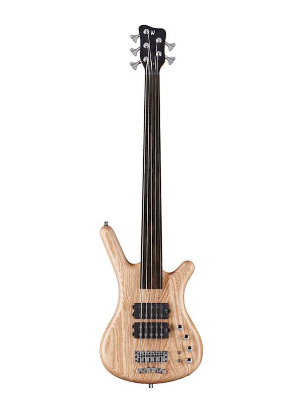 WARWICK BASS GPS CORVETTE SS 5 FRETLESS - NATURAL SATIN