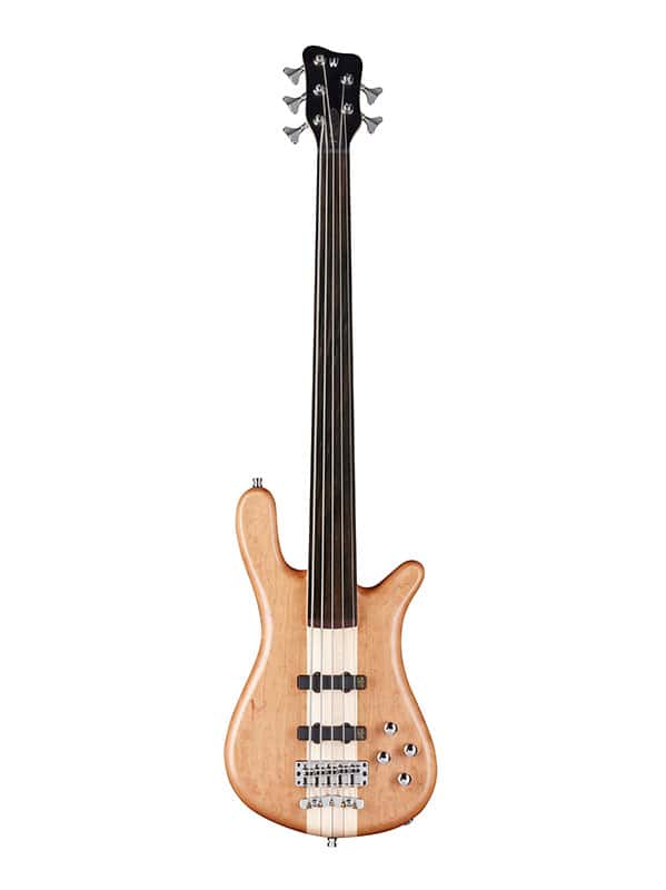 WARWICK BASS GPS STREAMER STAGE I 5 FRETLESS - NATURAL SATIN