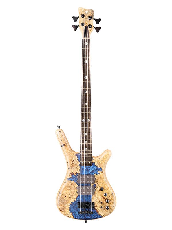 WARWICK BASS MASTERBUILT CORVETTE SS 4, MANCHE TRAVERSANT, EDITION LIMITÉE 2019