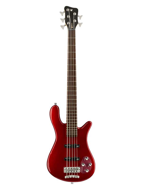 WARWICK BASS ROCKBASS STREAMER LX 5 - RED METALLIC