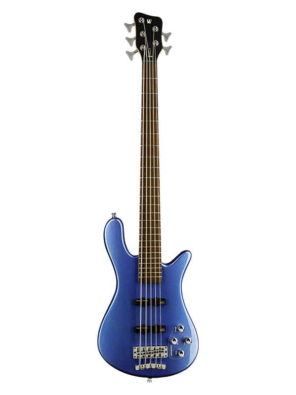 WARWICK BASS ROCKBASS STREAMER LX 5 - BLUE METALLIC