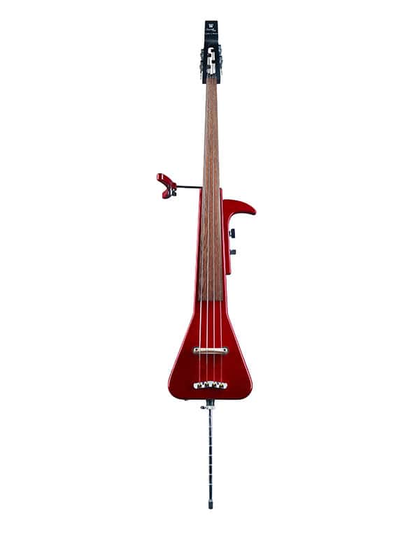 WARWICK BASS ROCKBASS TRIUMPH LITE 4 FRETLESS - RED METALLIC