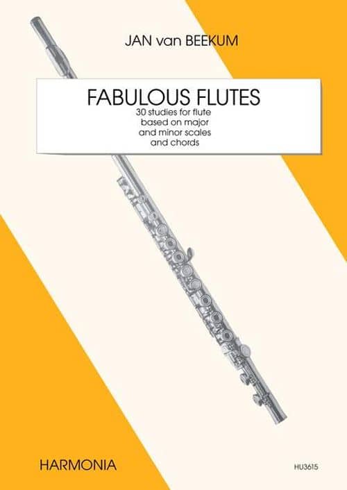 HARMONIA VAN BEEKUM J. - FABULOUS FLUTES 