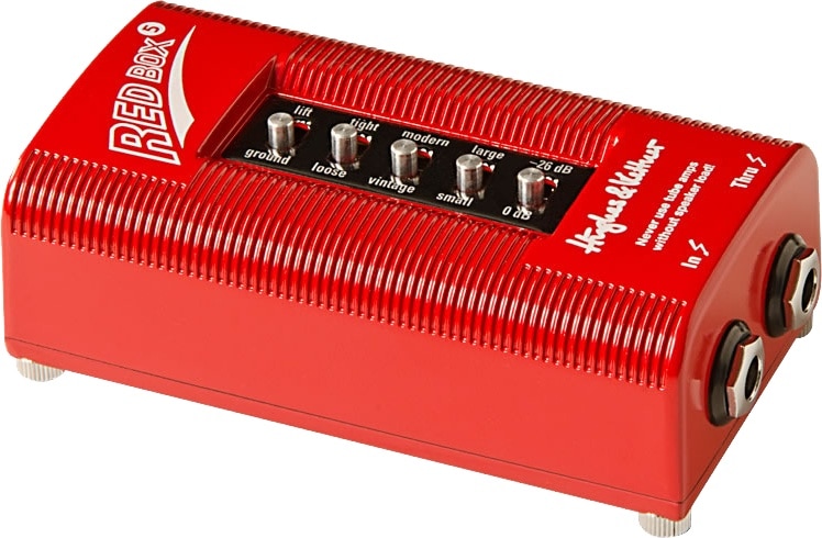 HUGHES & KETTNER RED BOX 5 DI ACTIVE ET SIMULATEUR HP