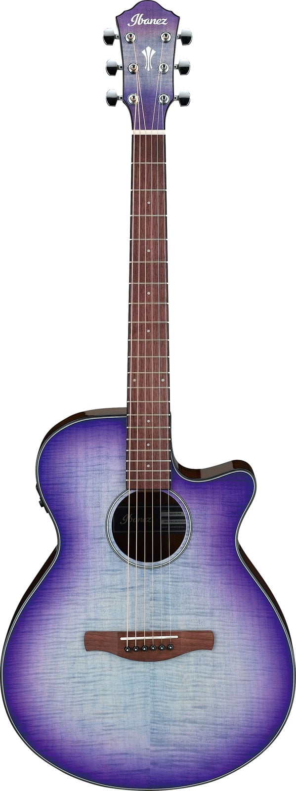 IBANEZ AEG70 PURPLE IRIS BURST HIGH GLOSS