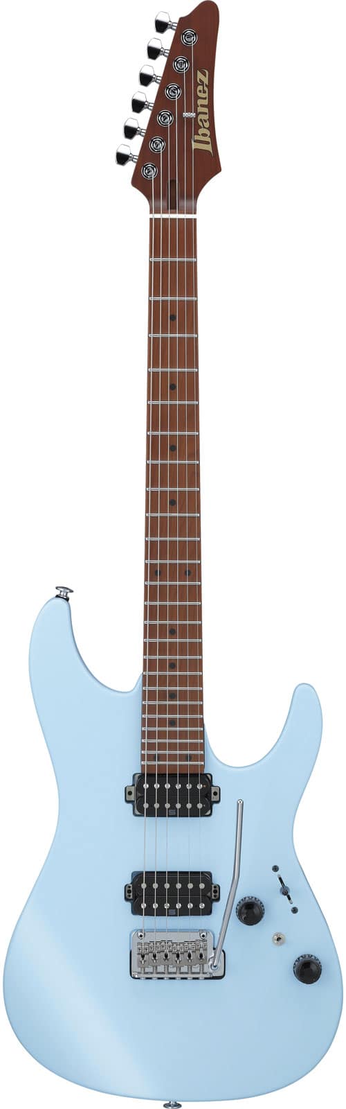 IBANEZ PRESTIGE AZ2402-SLF SEAFOAM BLUE FLAT