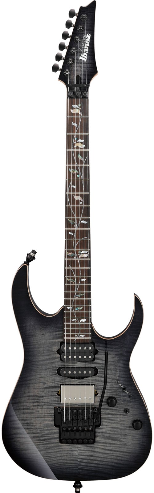 IBANEZ RG8870 BLACK RUTILE