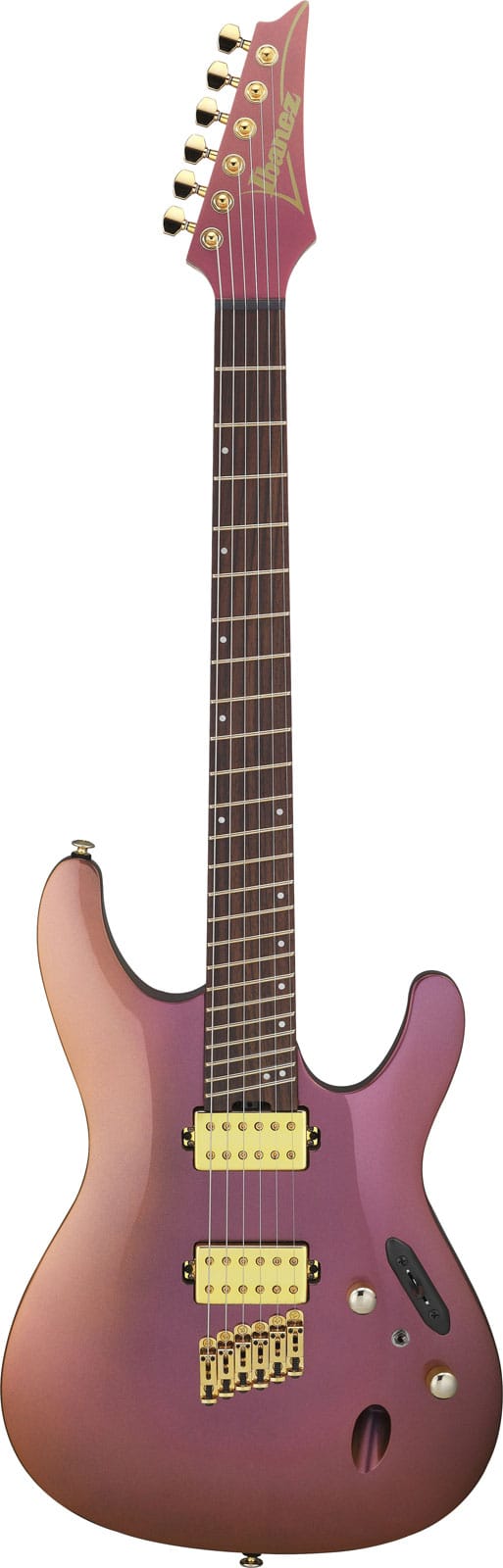 IBANEZ SML721 ROSE GOLD CHAMELEON