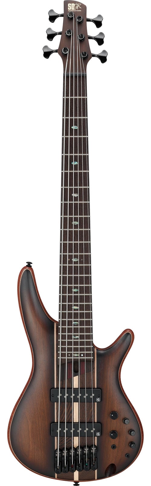 IBANEZ SR1356B DUAL MOCHA BURST FLAT