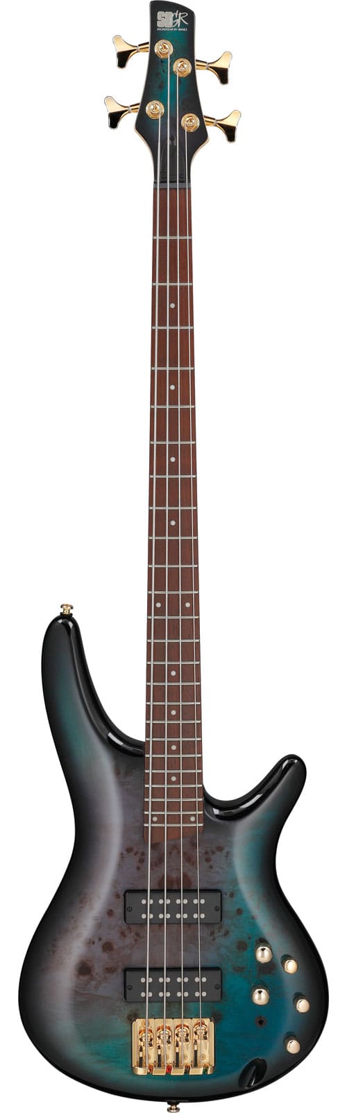 IBANEZ SR400EPBDX TROPICAL SEAFLOOR BURST