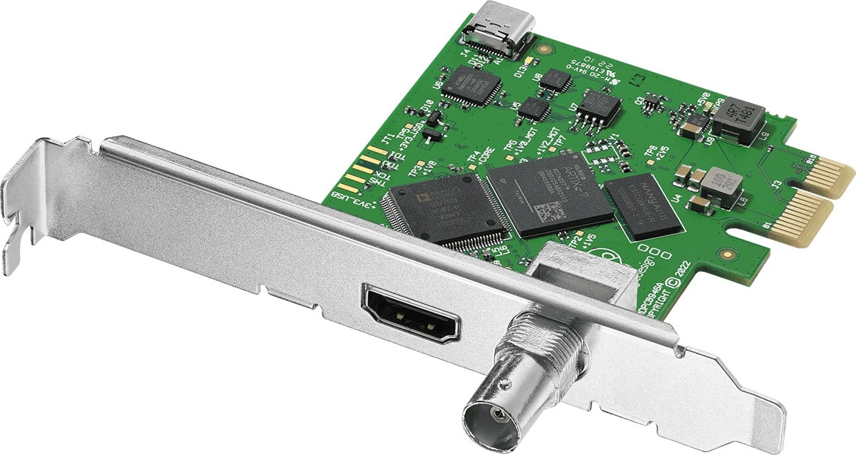 BLACKMAGIC DESIGN DECKLINK MINI MONITOR