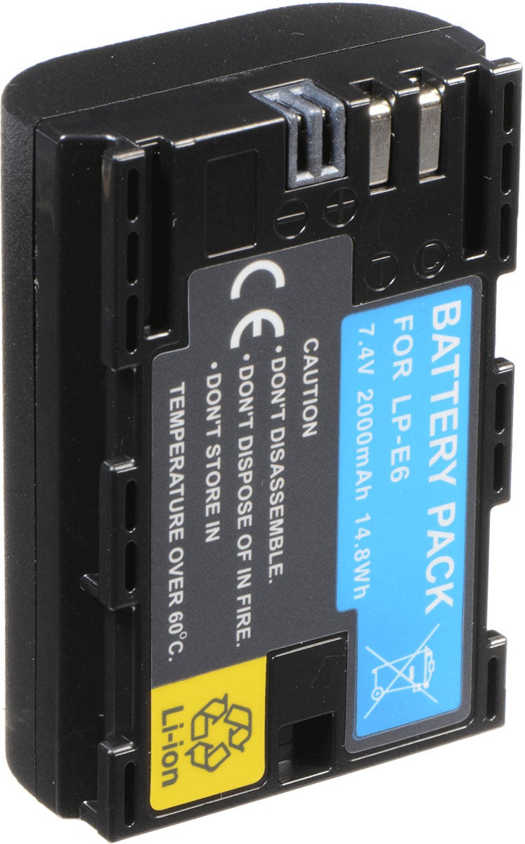 BLACKMAGIC DESIGN BATTERIE LPE6